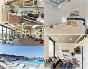 Downtown SLC - Rooftop Hot Tub-Pool - Pets Allowed